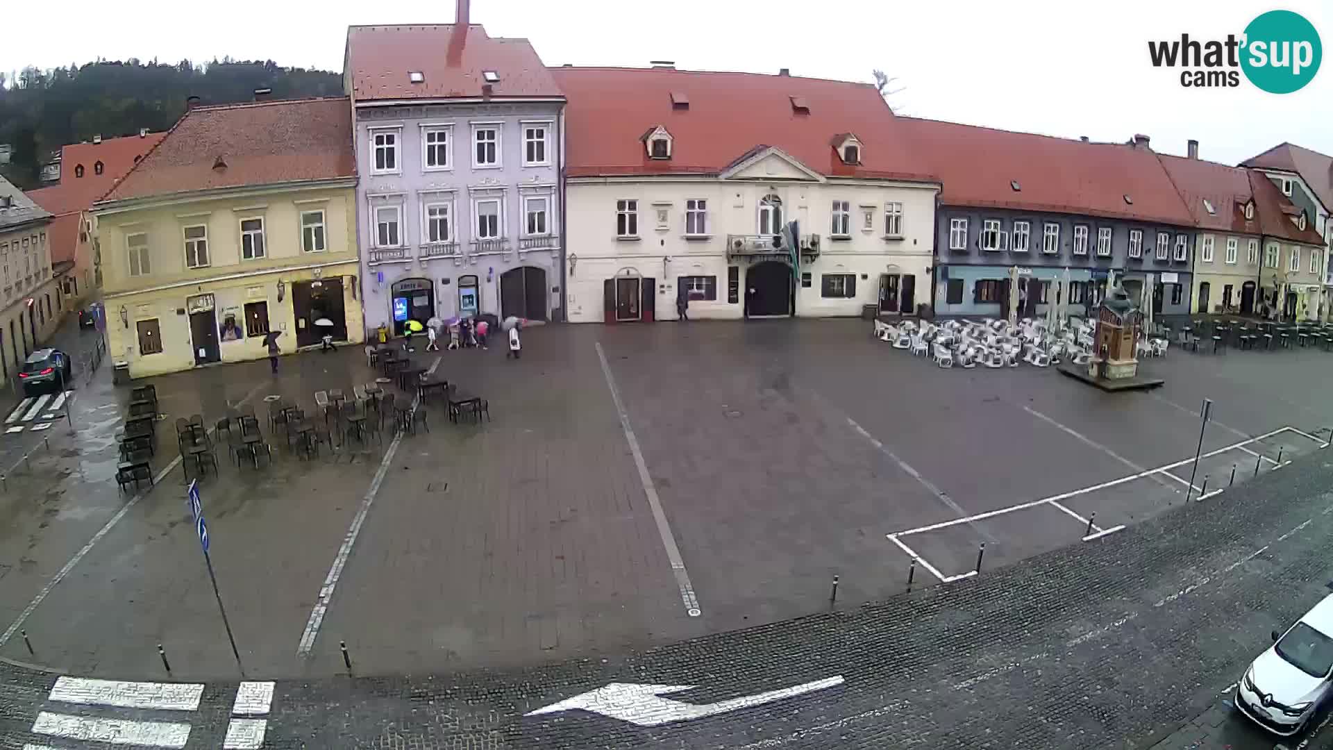 Live webcam Samobor – Pizza principale