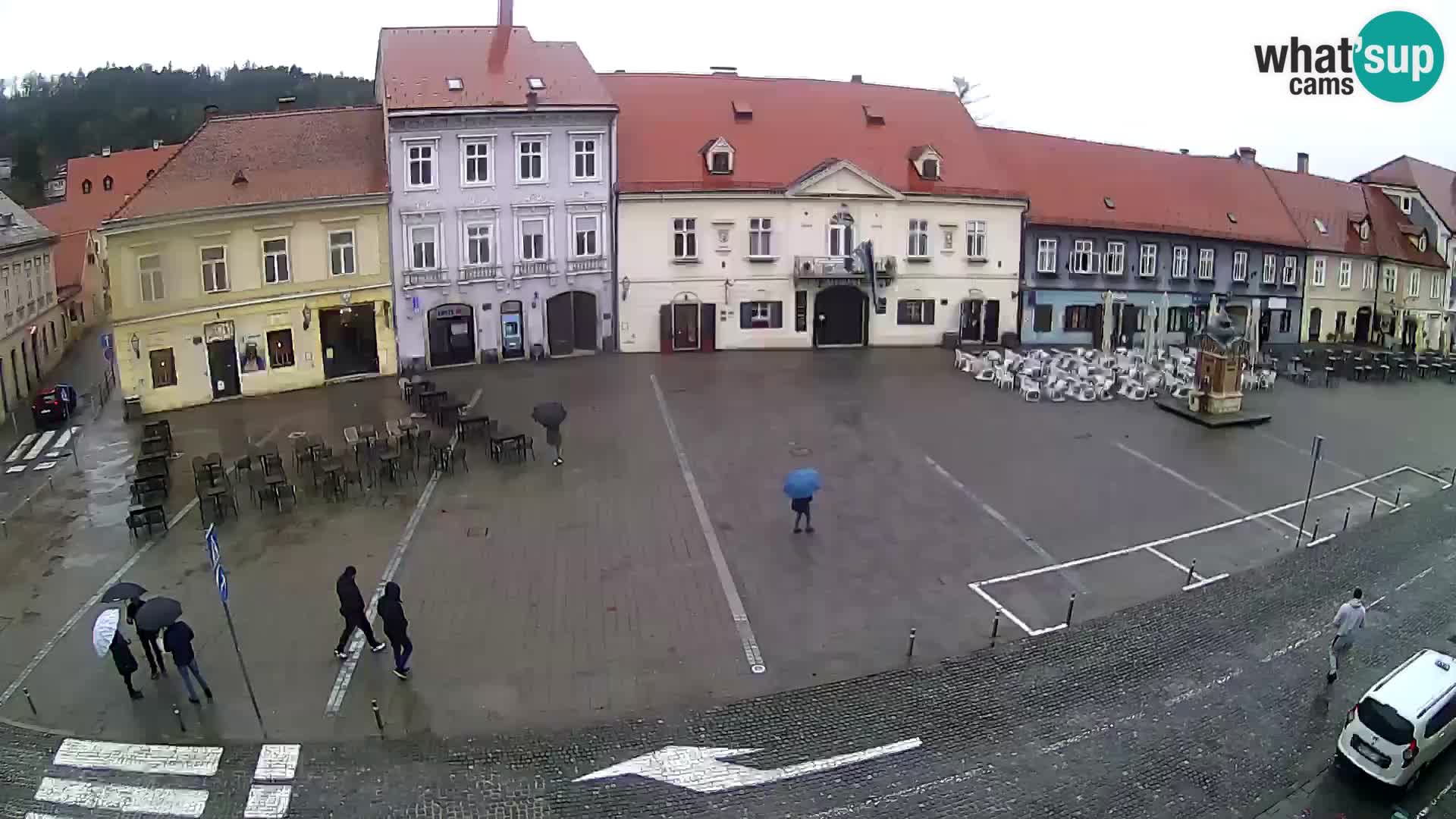 Live webcam Samobor – Pizza principale