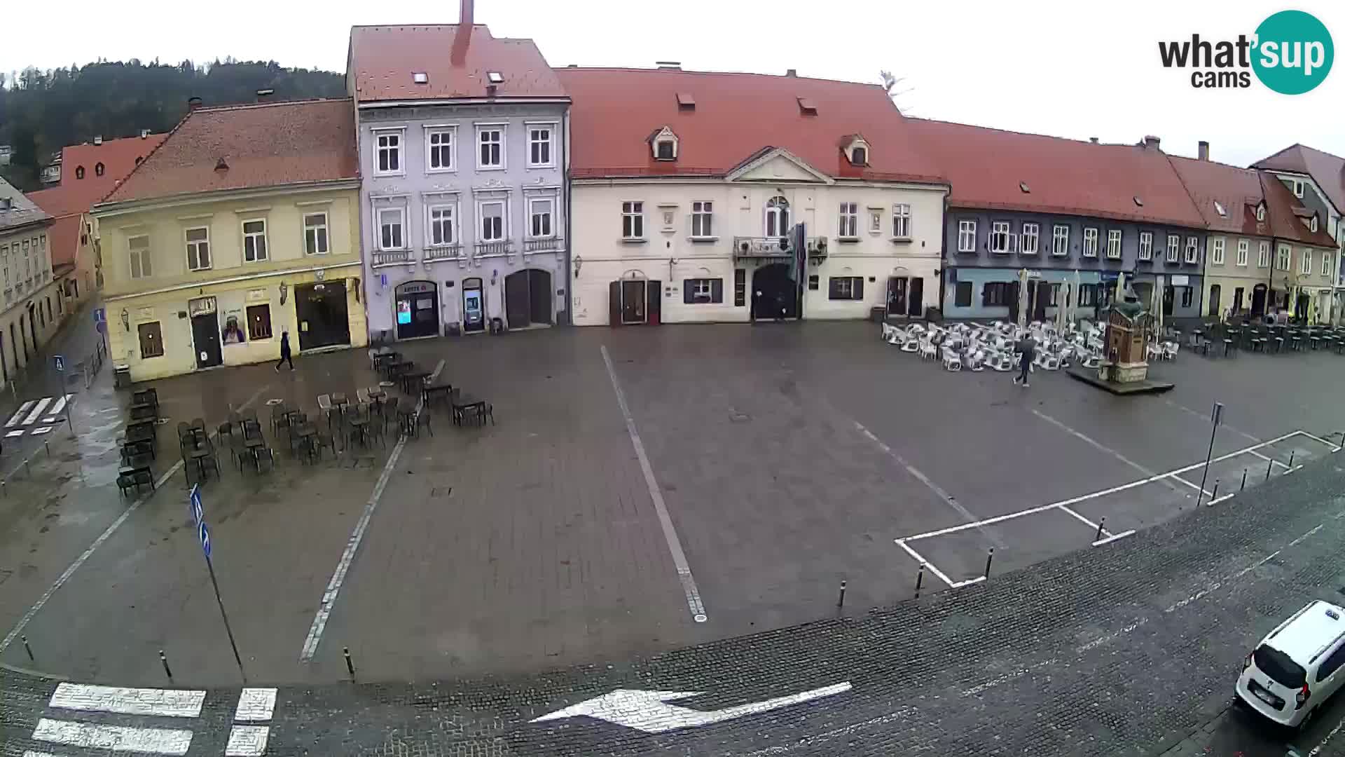 Camera en vivo Samobor – Plaza principal