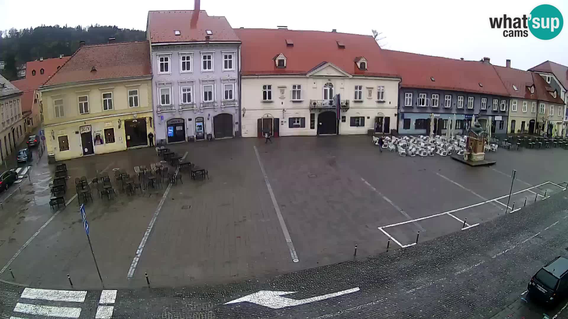 Camera en vivo Samobor – Plaza principal