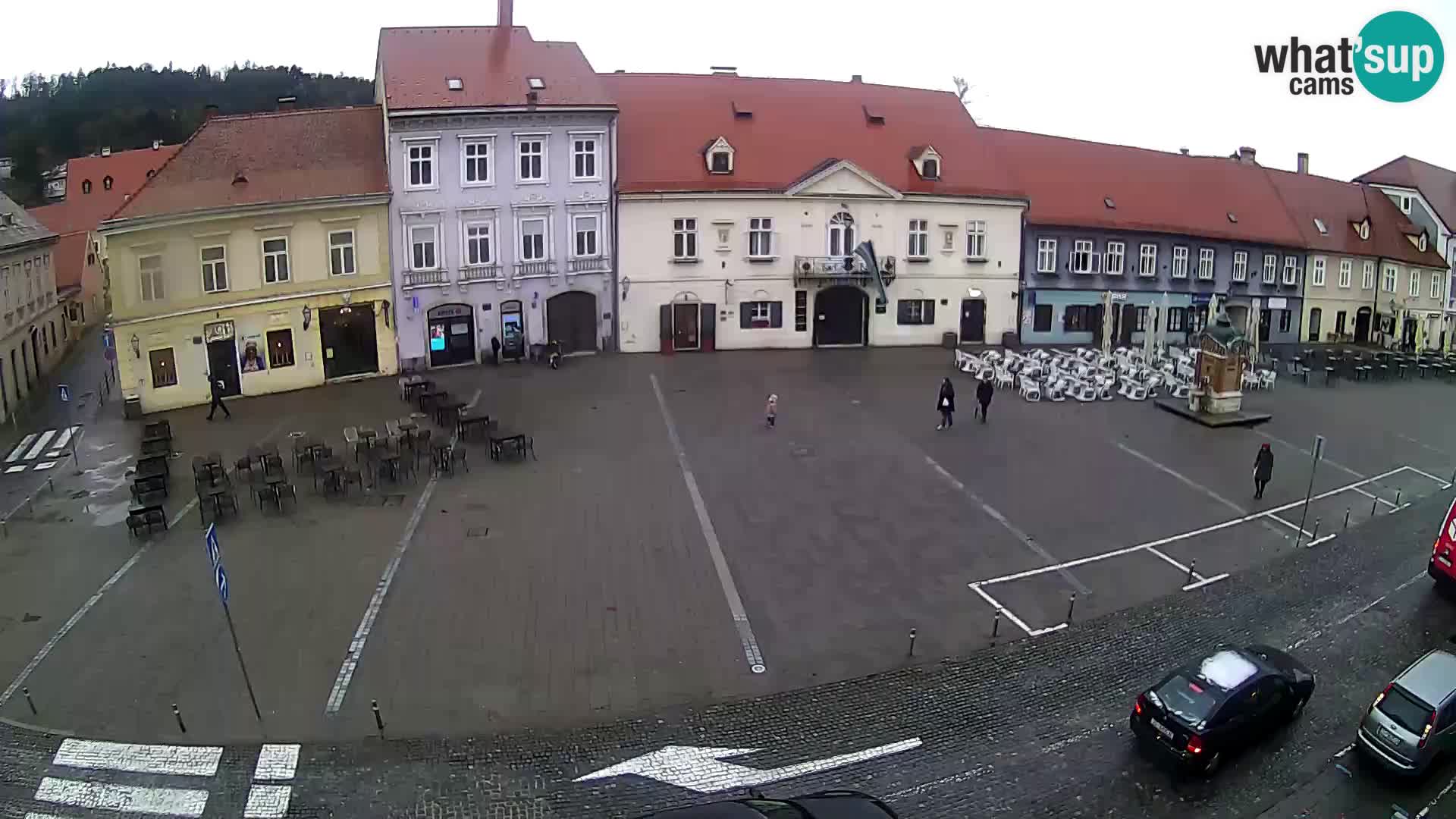 Camera en vivo Samobor – Plaza principal