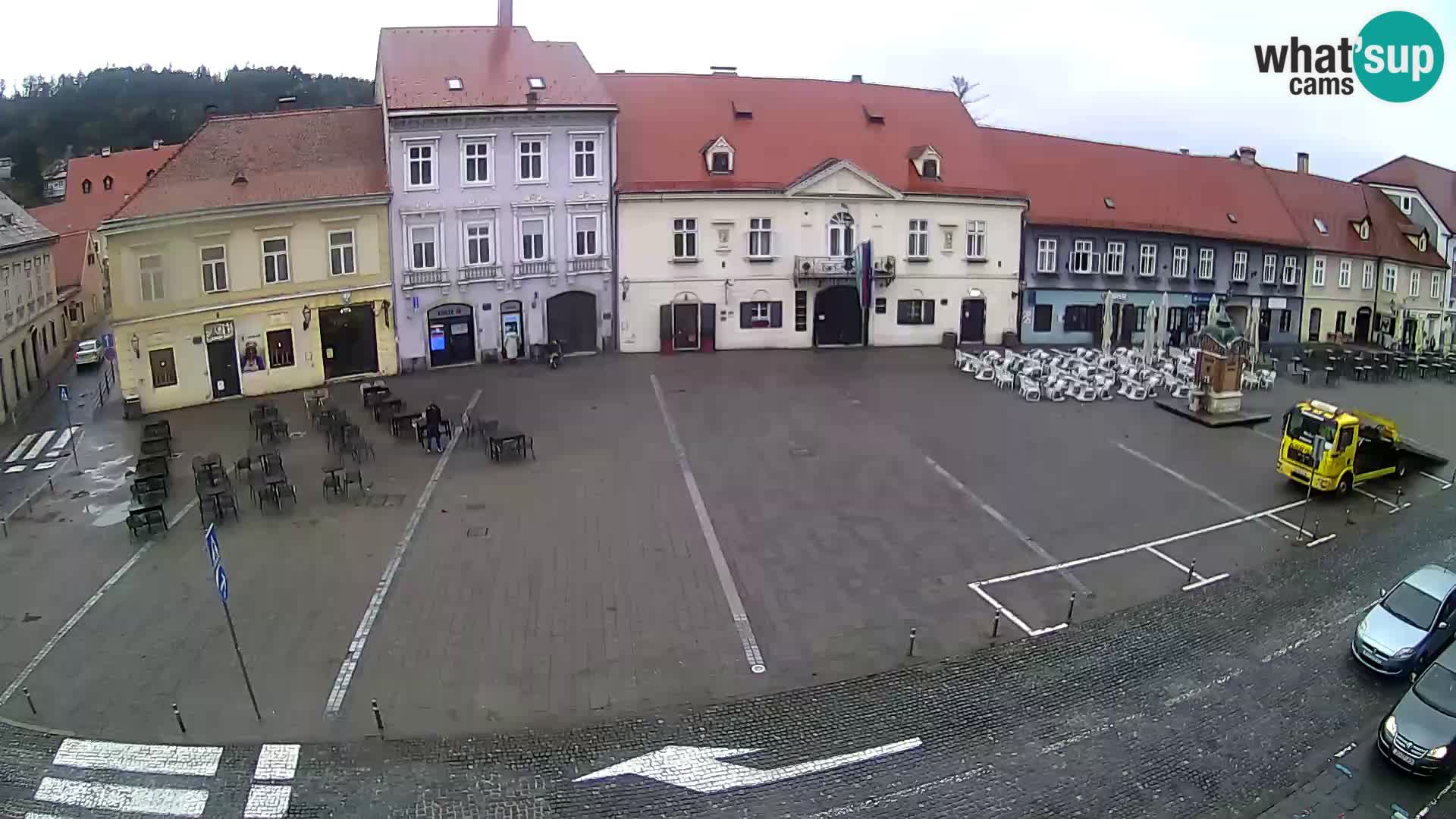 Camera en vivo Samobor – Plaza principal