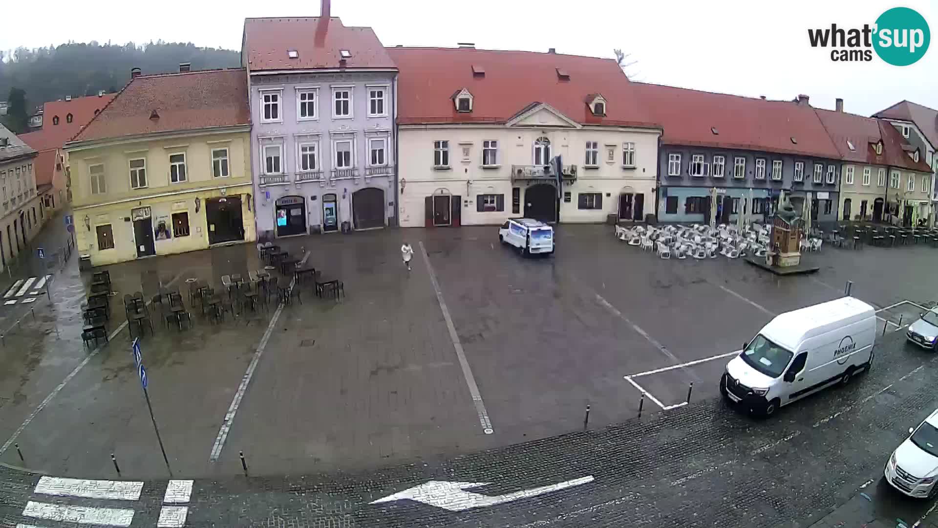 Live webcam Samobor – Pizza principale