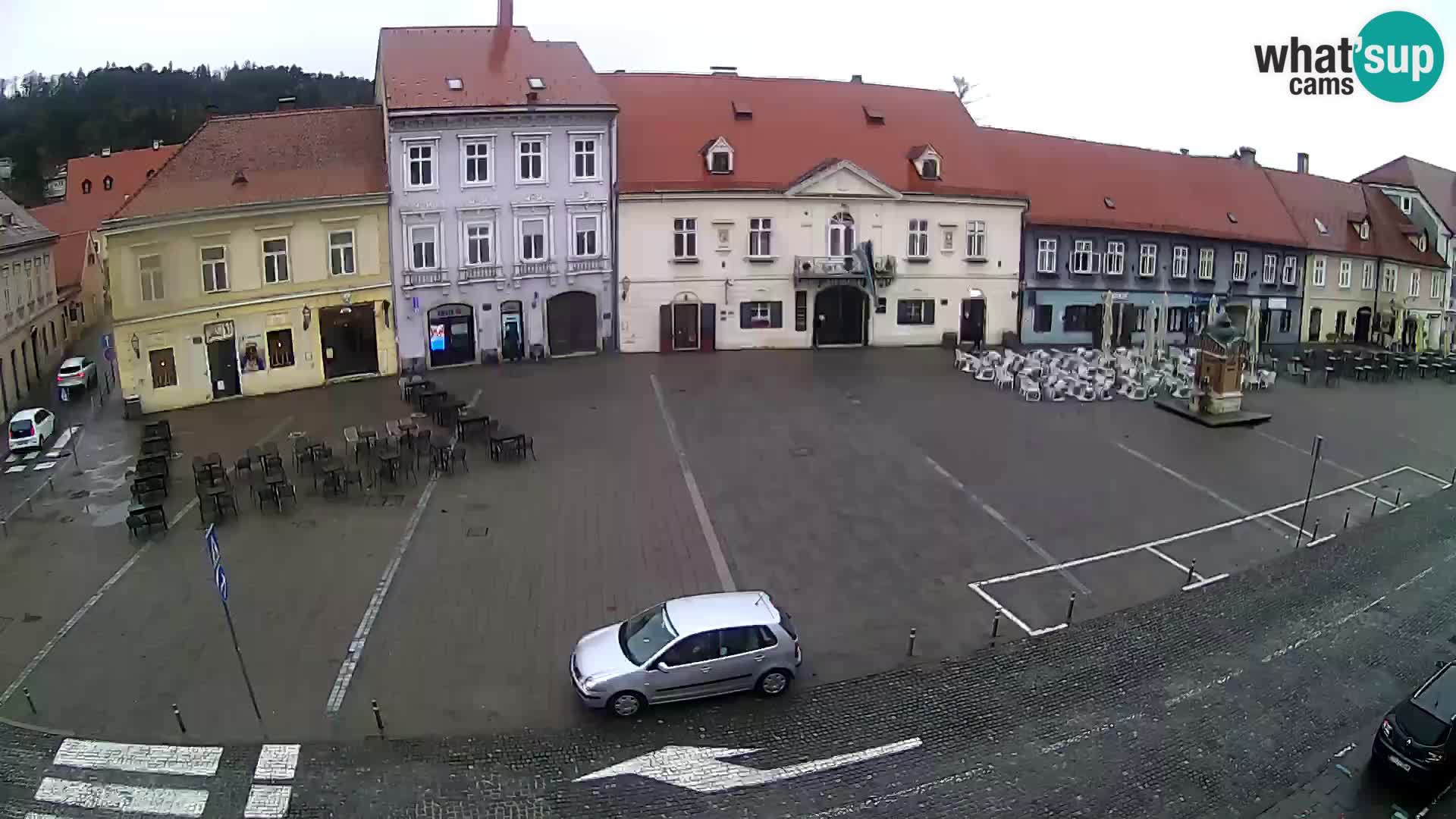 Live webcam Samobor – Pizza principale