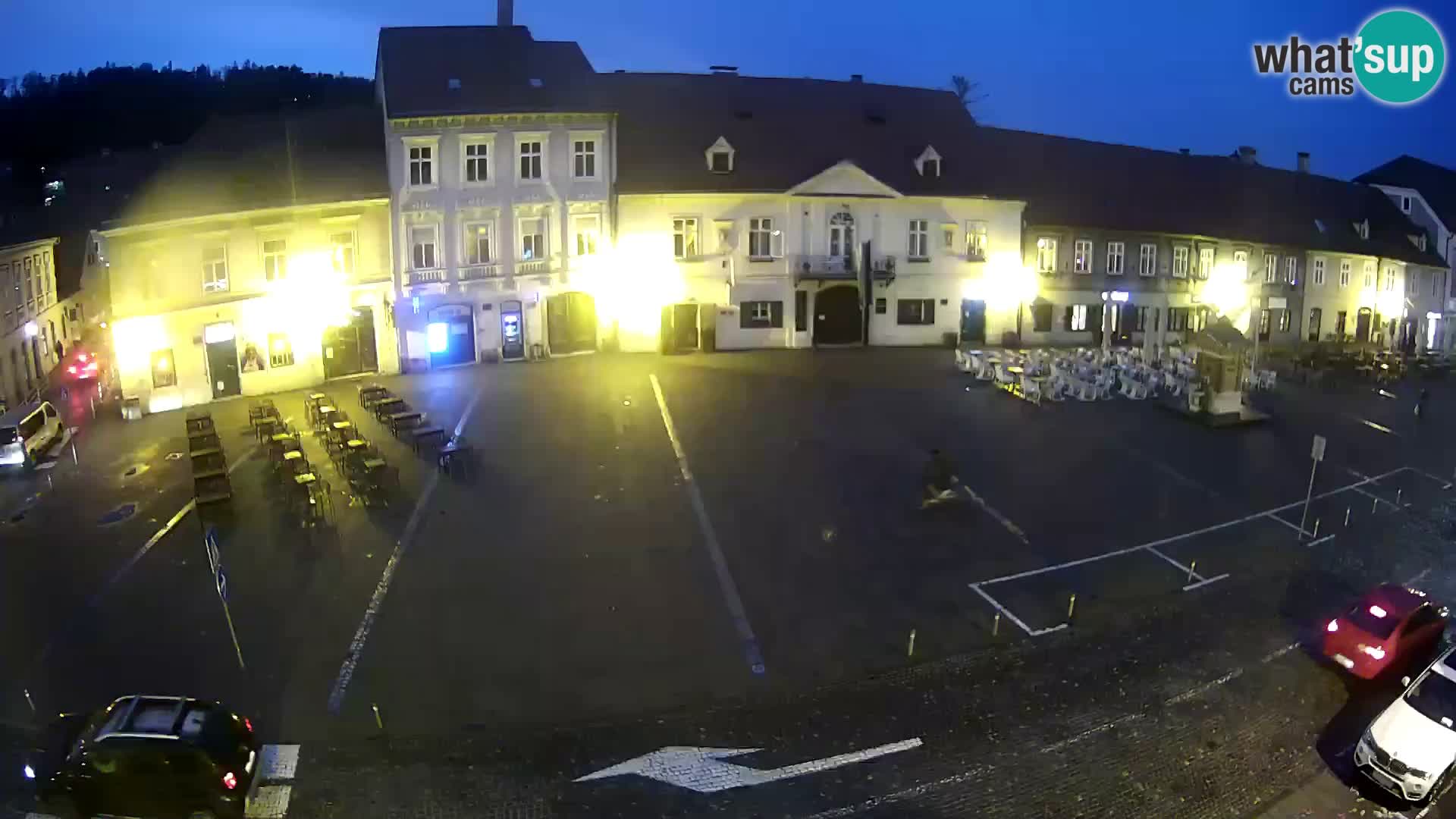 Camera en vivo Samobor – Plaza principal