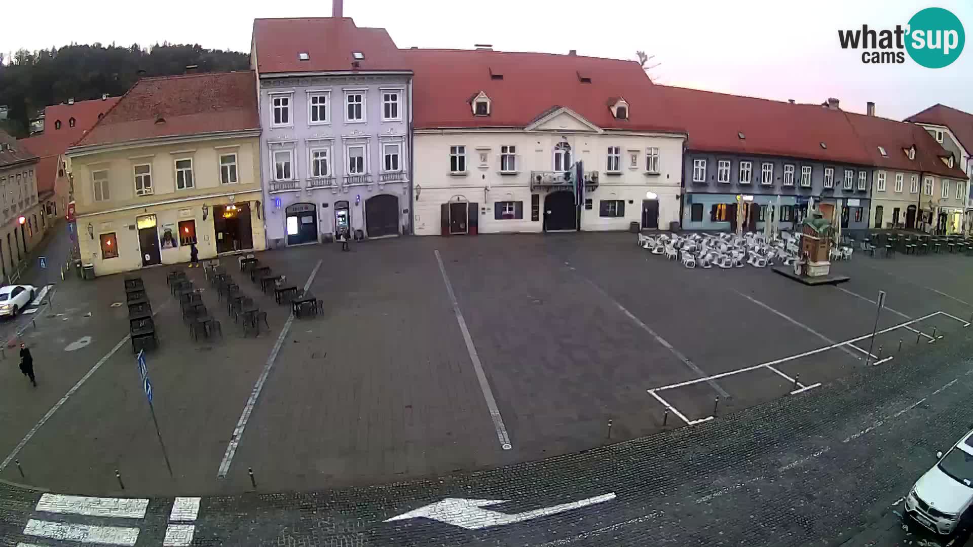 Live webcam Samobor – Pizza principale