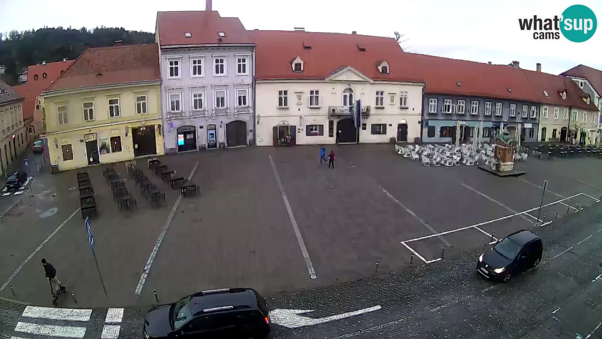 Livecam Samobor – Hauptplatz