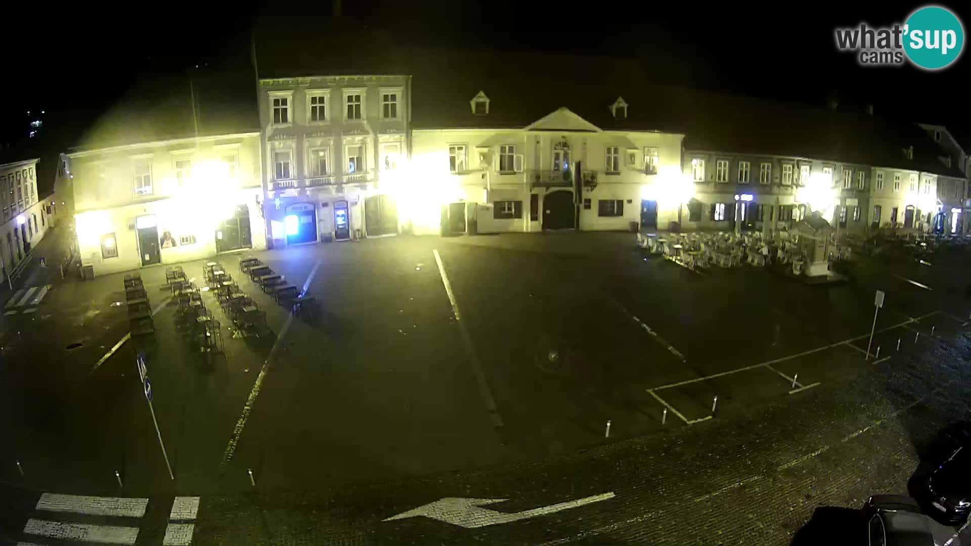 Camera en vivo Samobor – Plaza principal