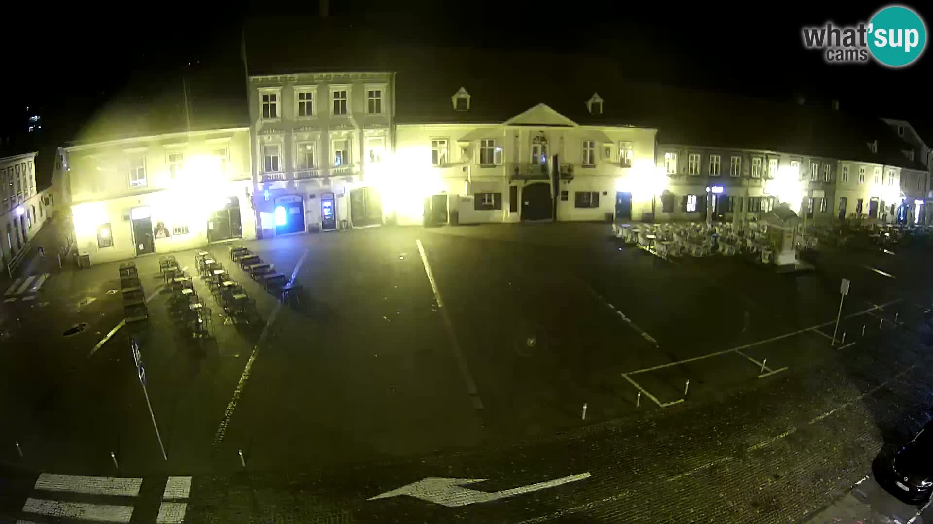 Camera en vivo Samobor – Plaza principal