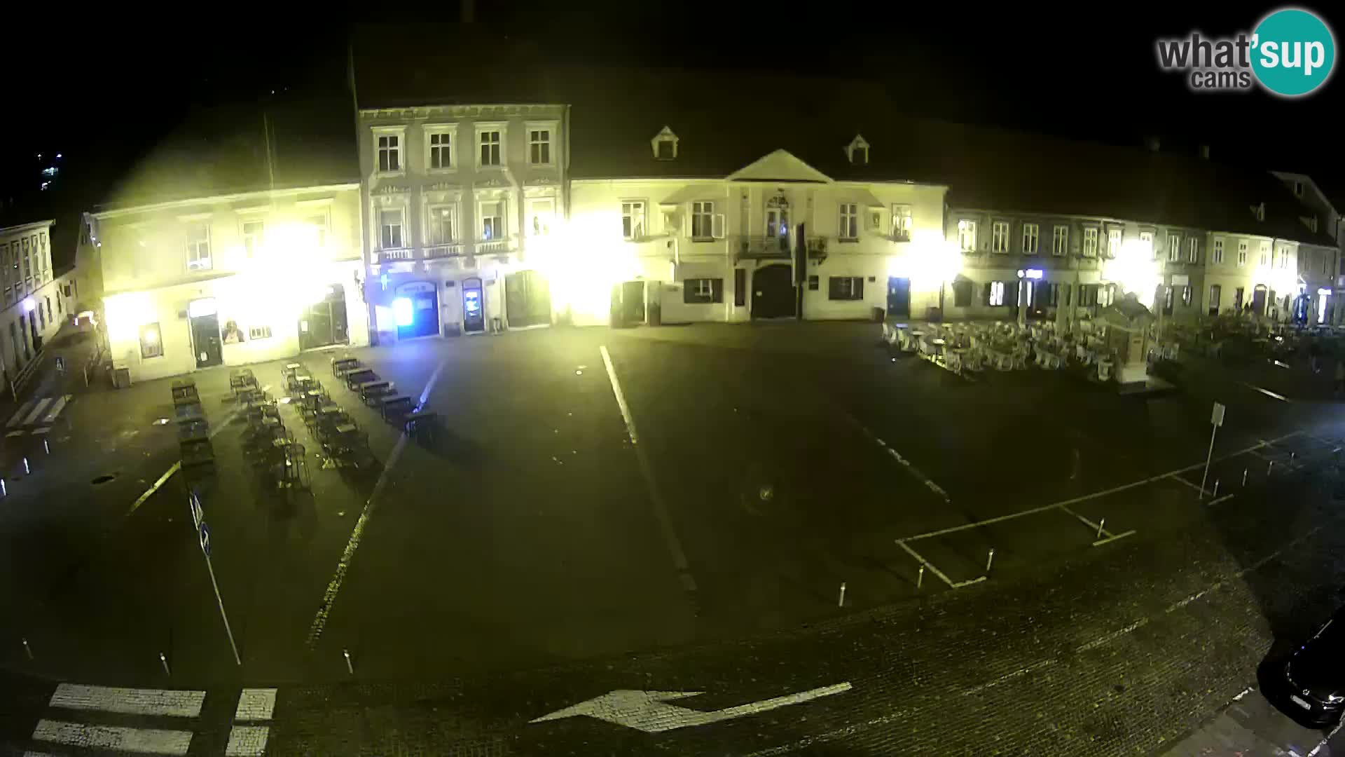 Camera en vivo Samobor – Plaza principal