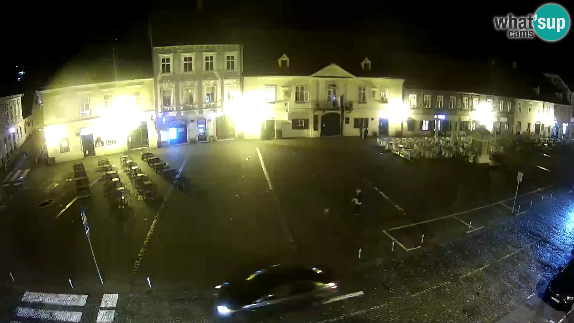 Camera en vivo Samobor – Plaza principal