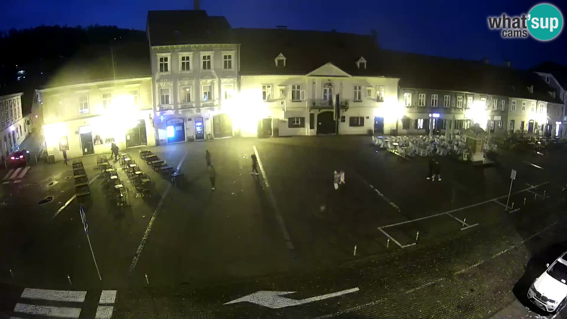 Camera en vivo Samobor – Plaza principal