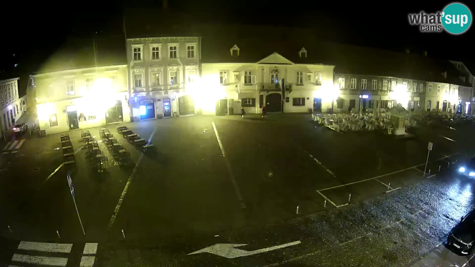 Live webcam Samobor – Pizza principale