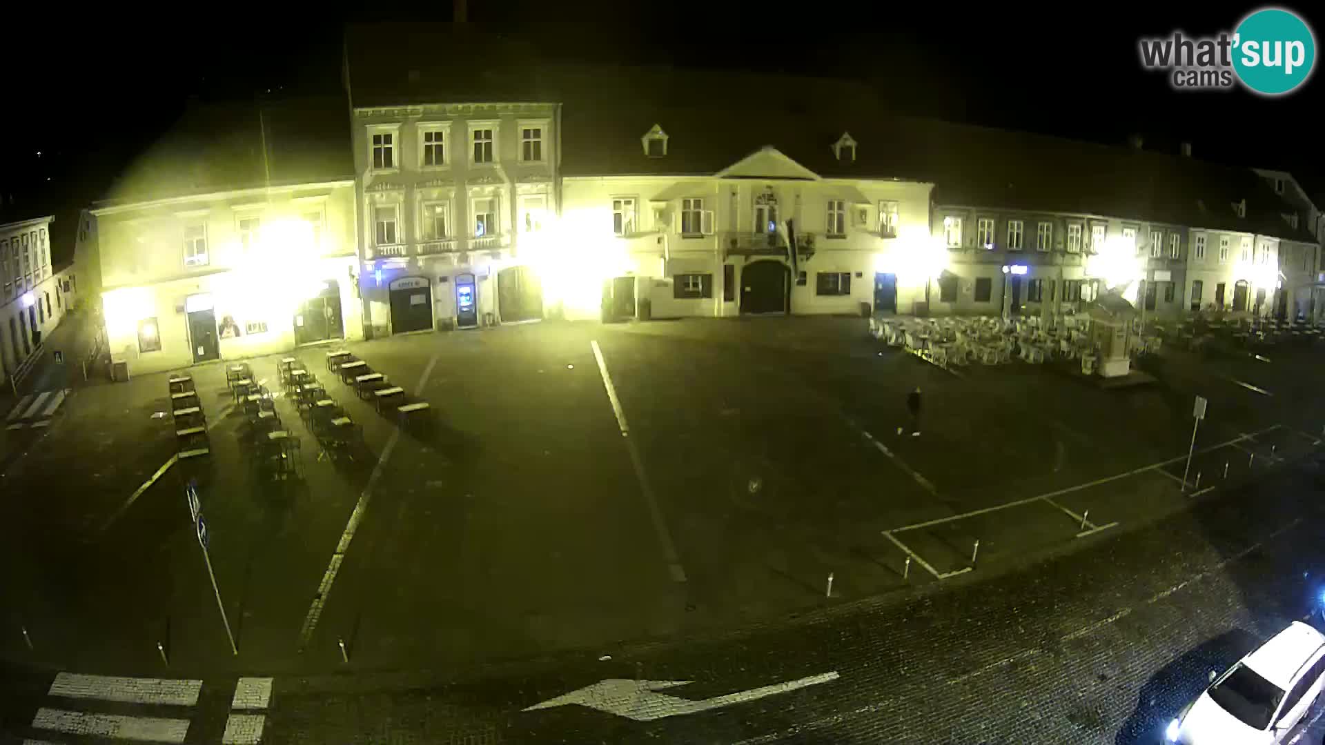 Camera en vivo Samobor – Plaza principal