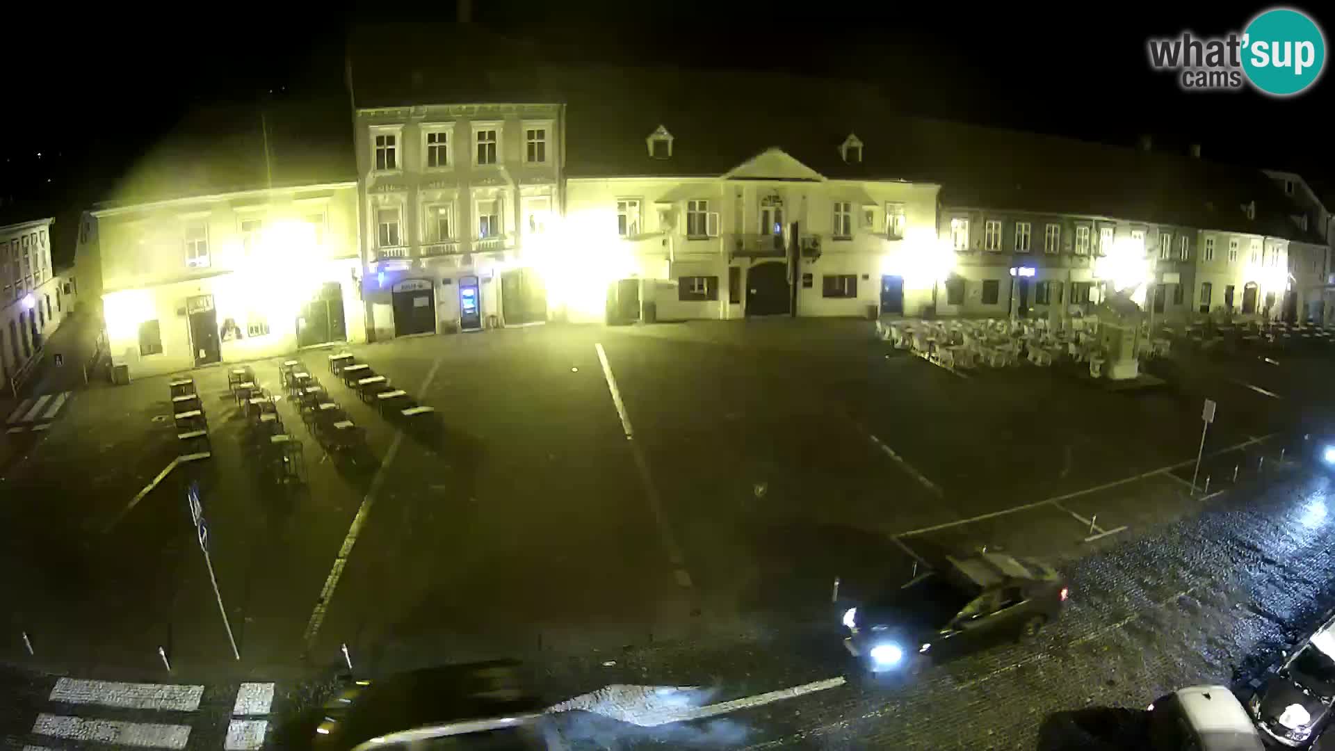 Live webcam Samobor – Pizza principale