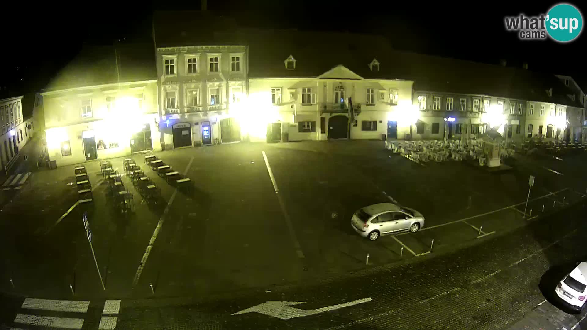 Camera en vivo Samobor – Plaza principal