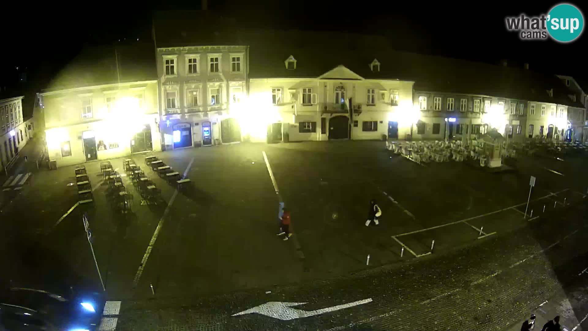 Camera en vivo Samobor – Plaza principal