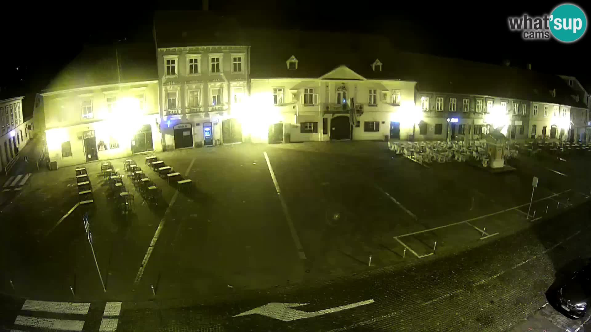 Camera en vivo Samobor – Plaza principal