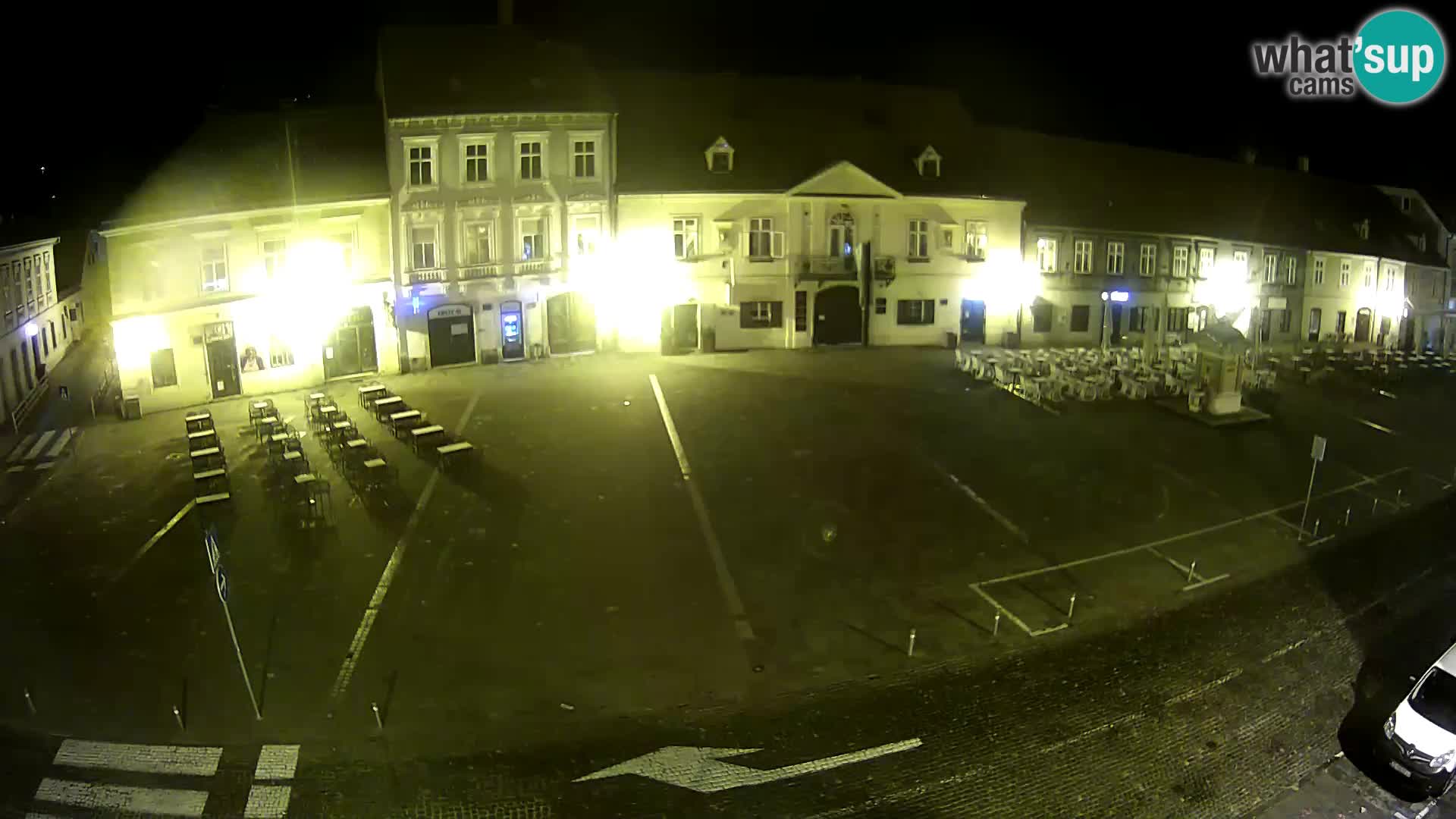 Camera en vivo Samobor – Plaza principal