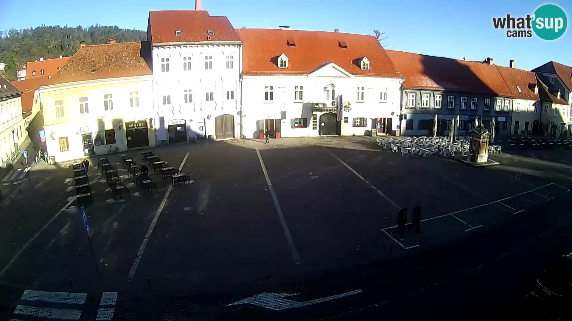 Live webcam Samobor – Pizza principale