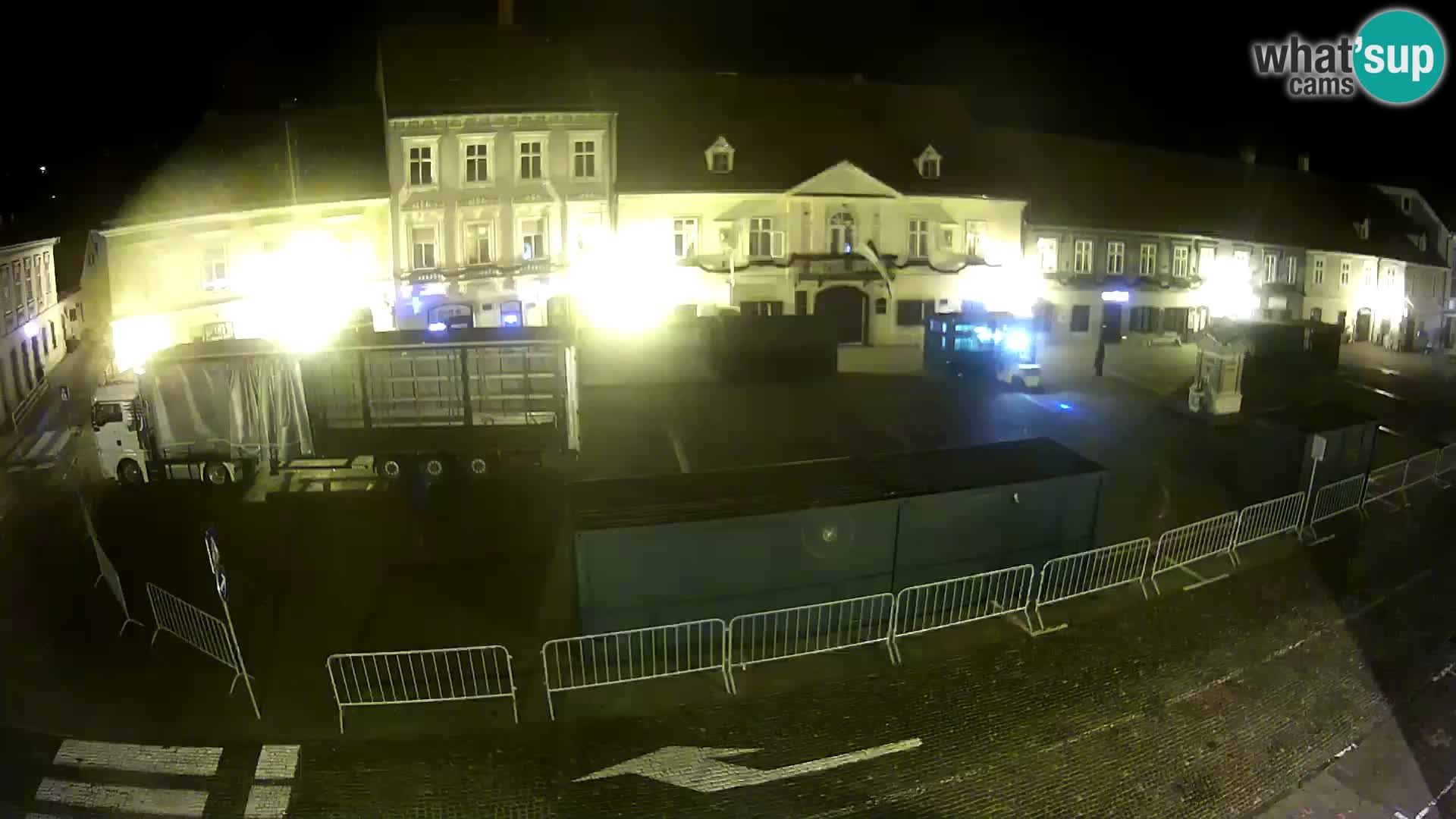 Live webcam Samobor – Pizza principale