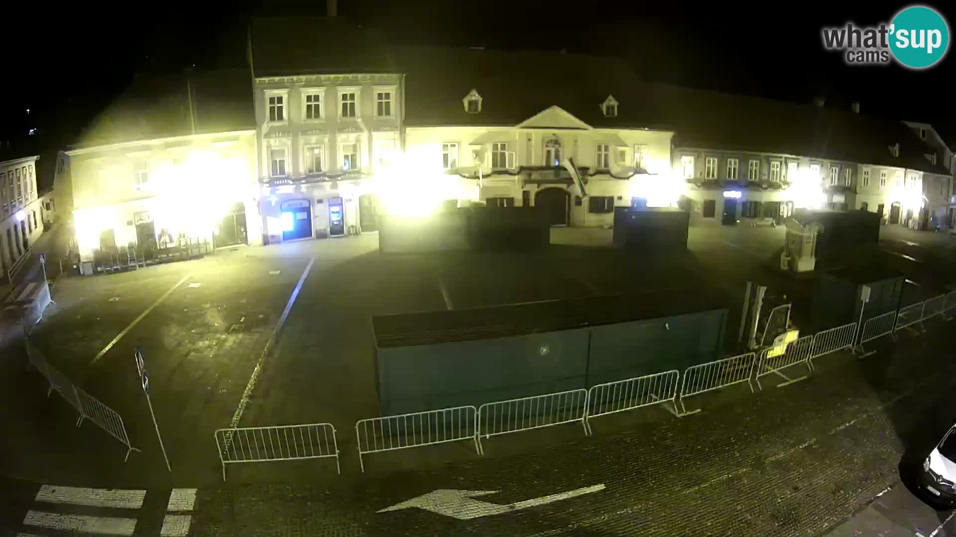 Live webcam Samobor – Pizza principale