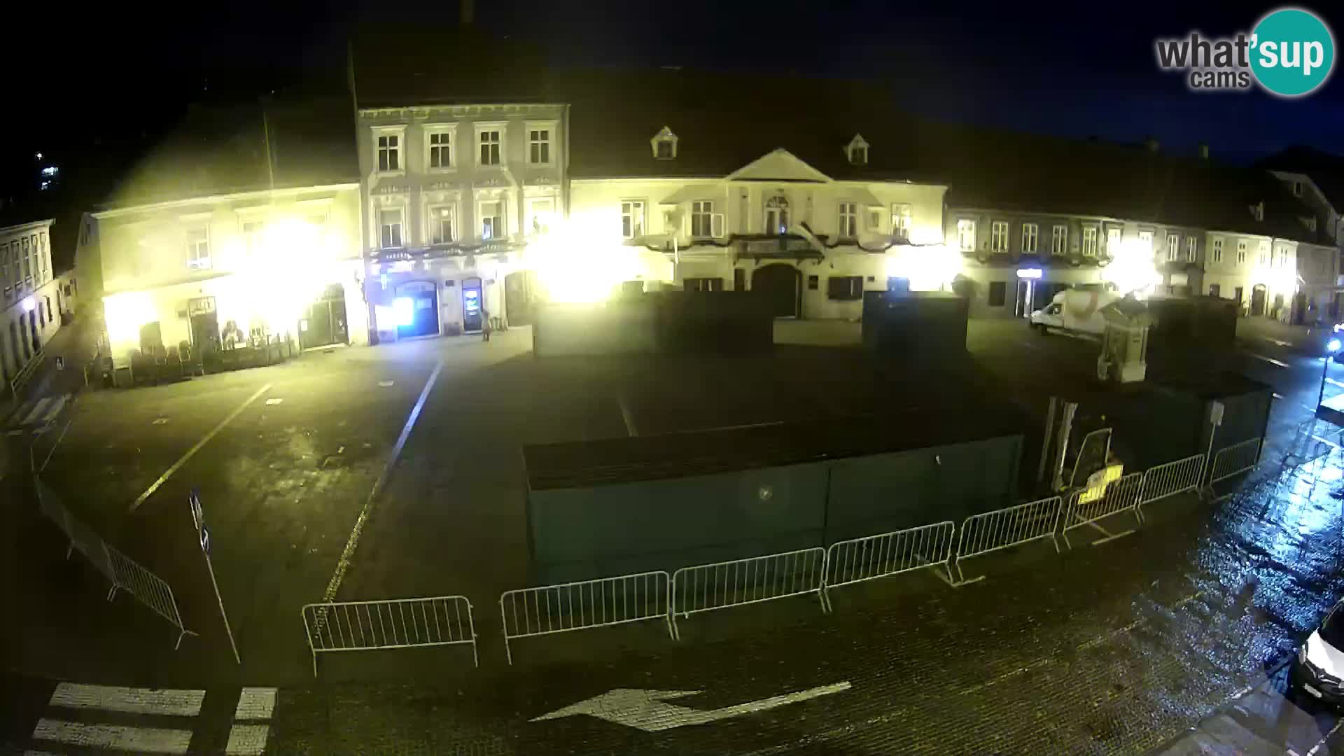 Live webcam Samobor – Pizza principale