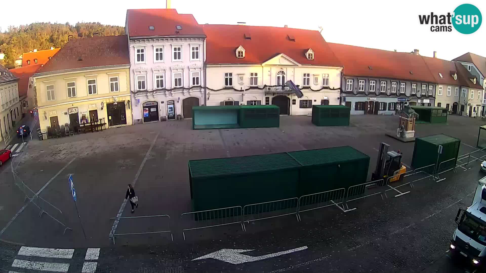 Livecam Samobor – Hauptplatz