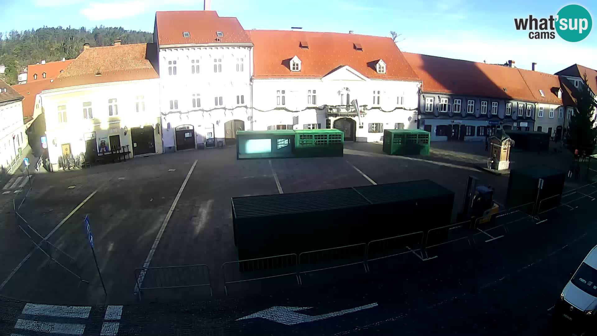 Livecam Samobor – Hauptplatz