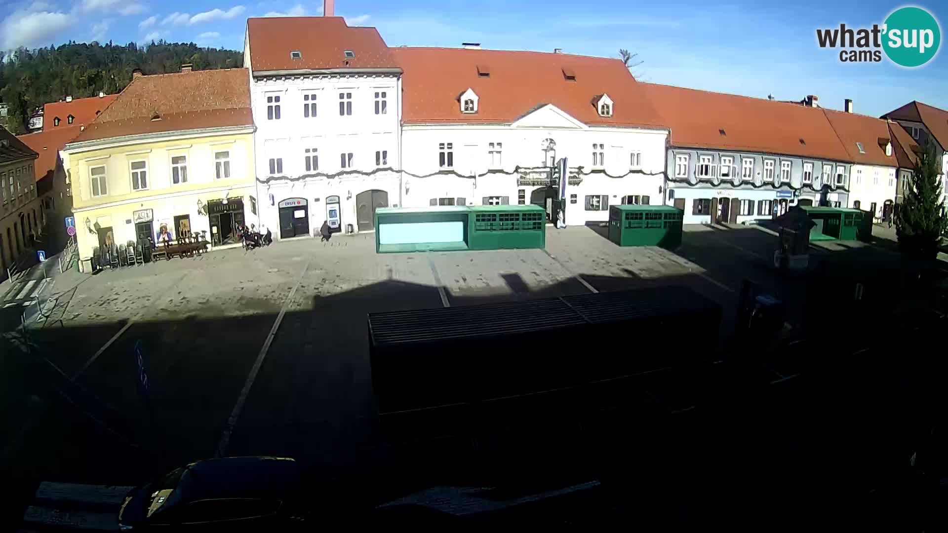 Camera en vivo Samobor – Plaza principal