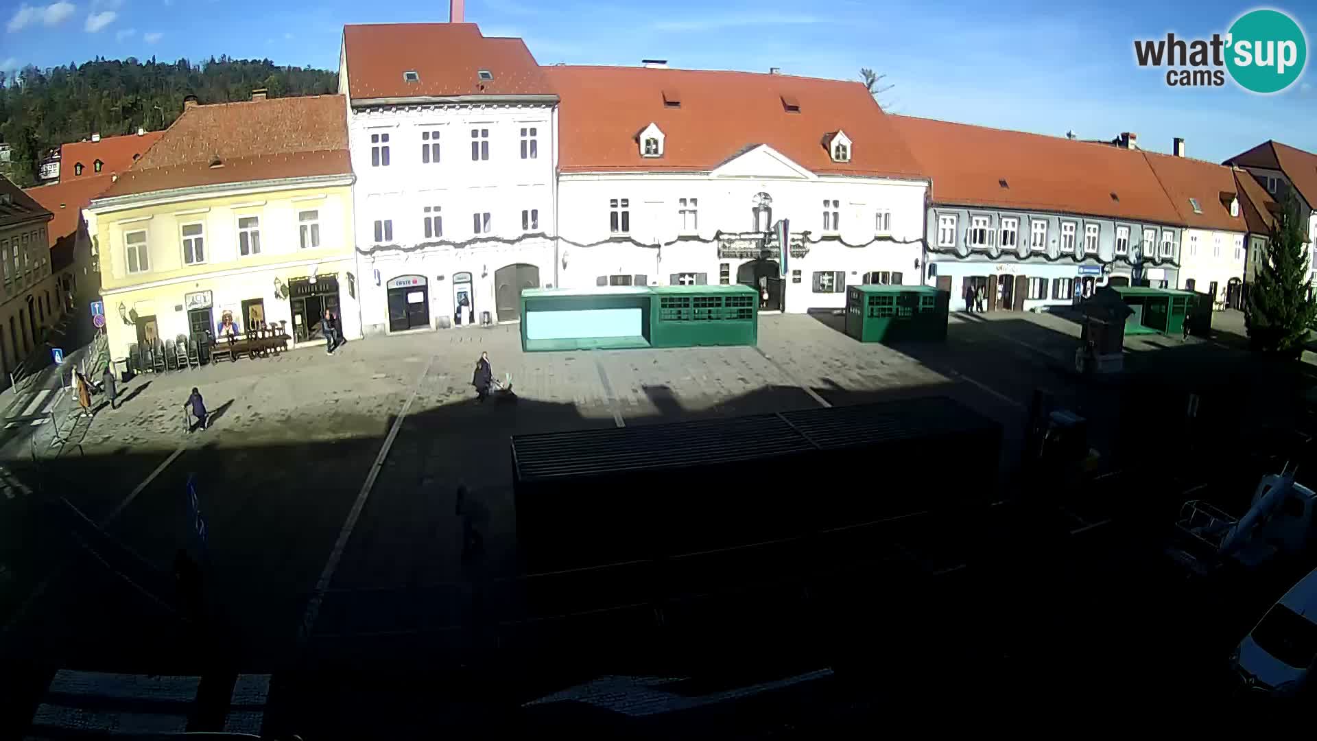 Live webcam Samobor – Pizza principale