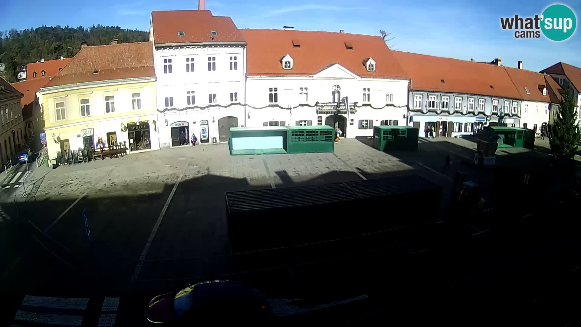 Live webcam Samobor – Pizza principale