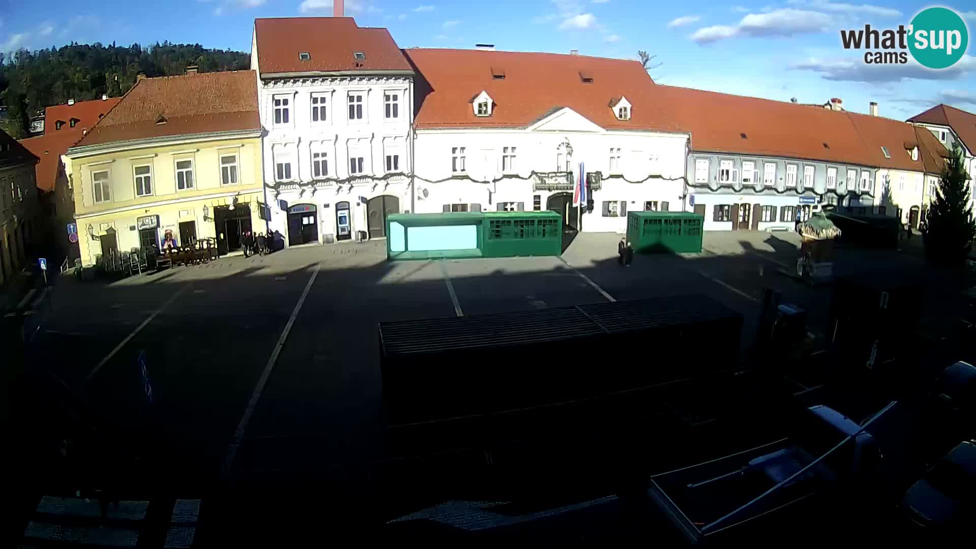 Live webcam Samobor – Pizza principale