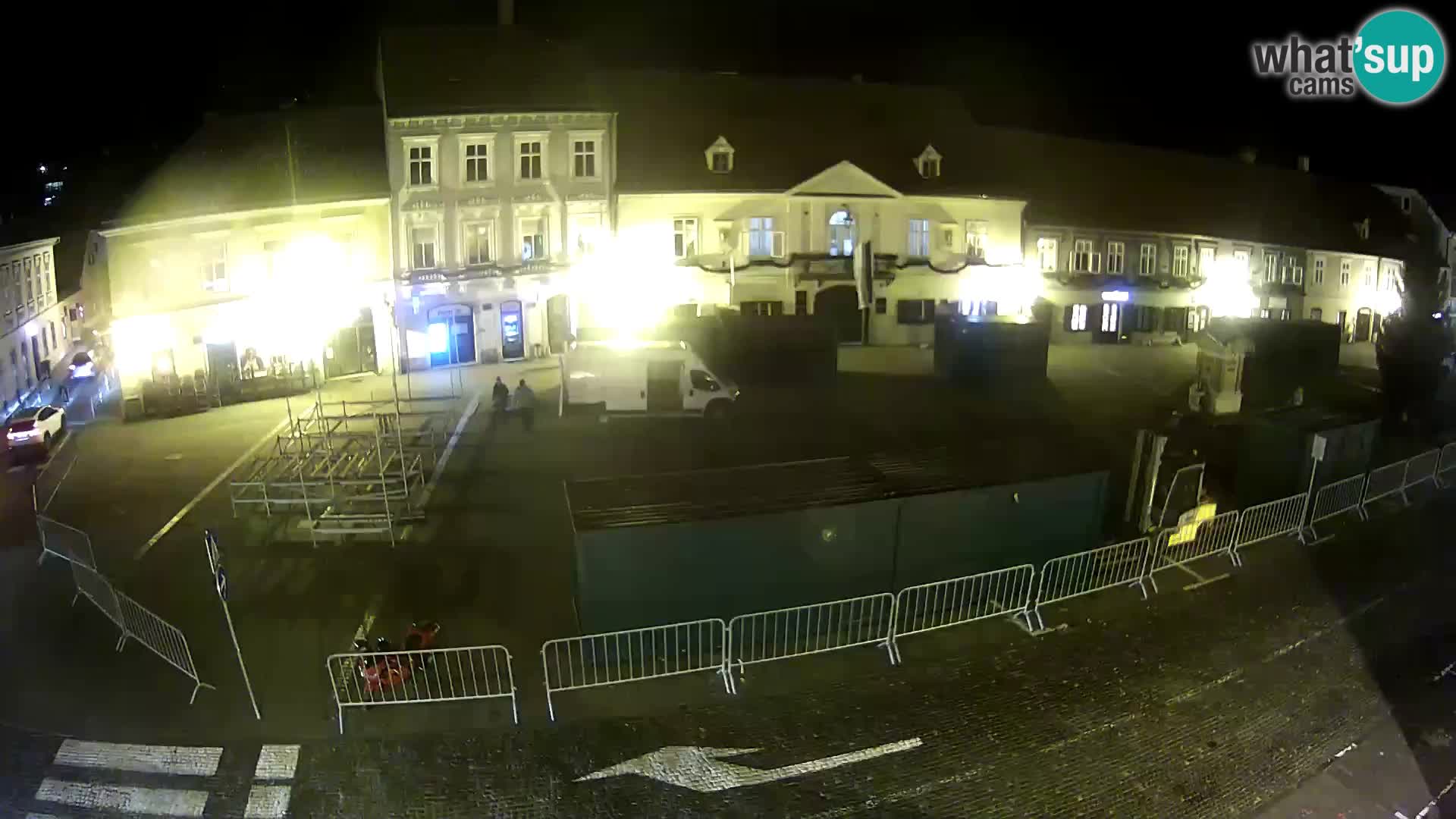 Live webcam Samobor – Pizza principale