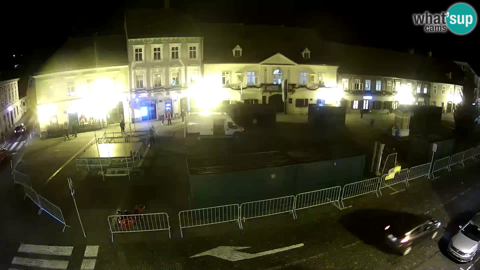 Live webcam Samobor – Pizza principale