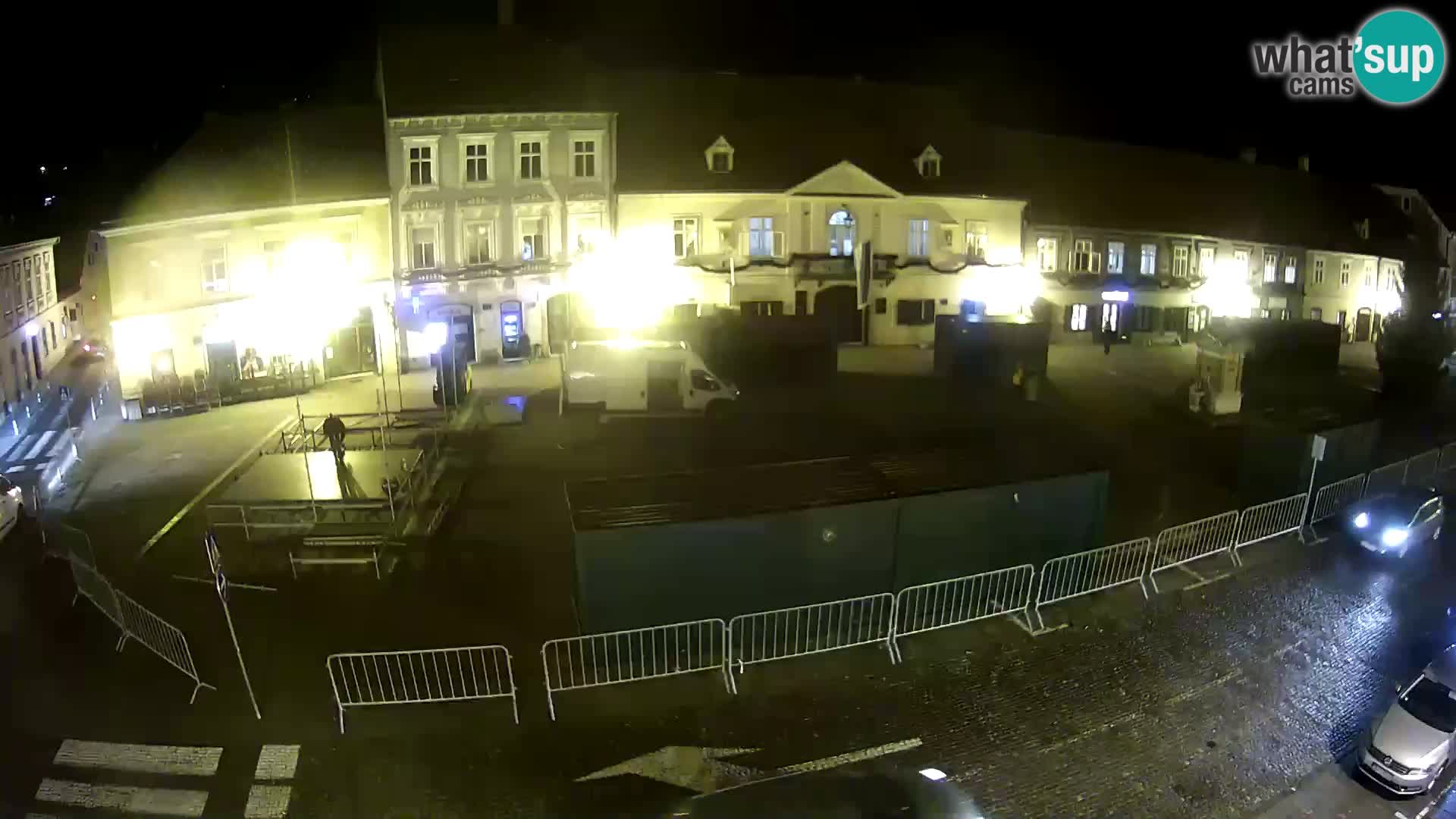 Live webcam Samobor – Pizza principale