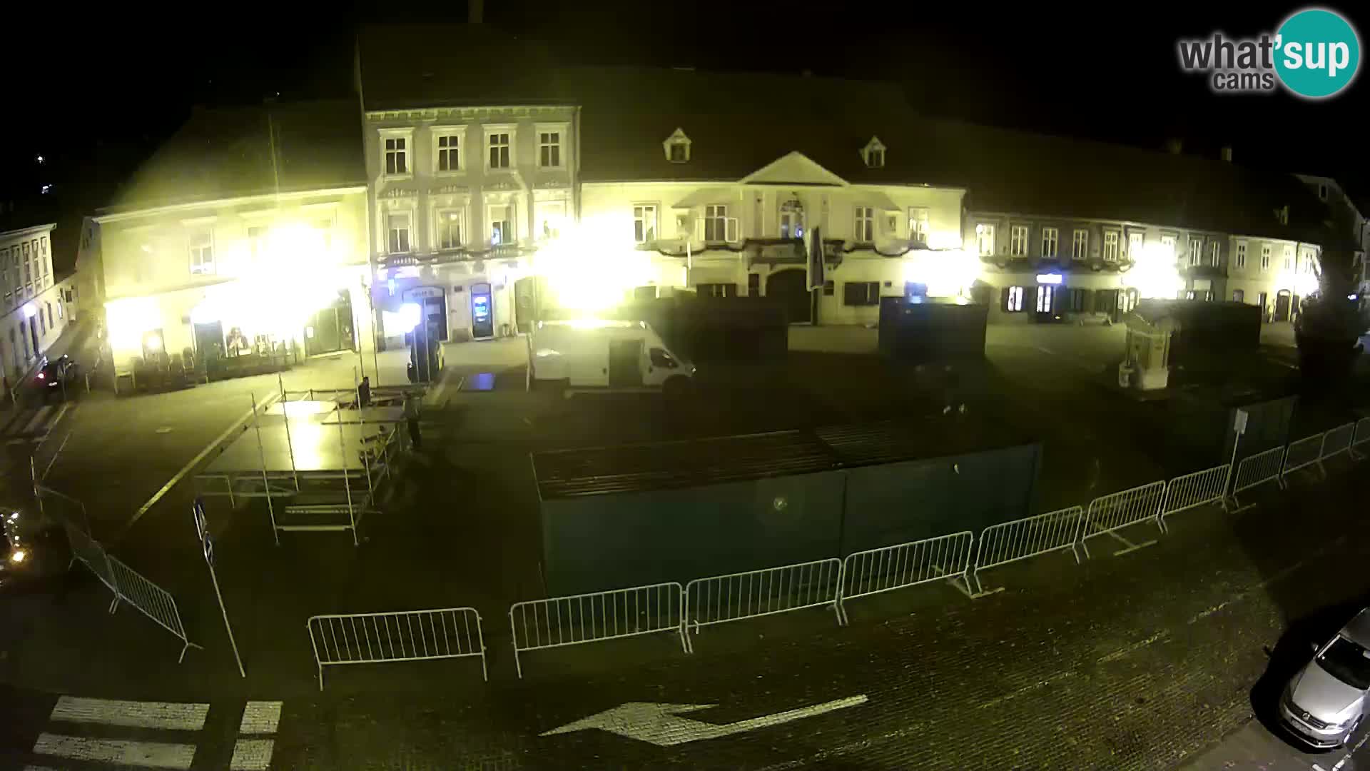 Live webcam Samobor – Pizza principale