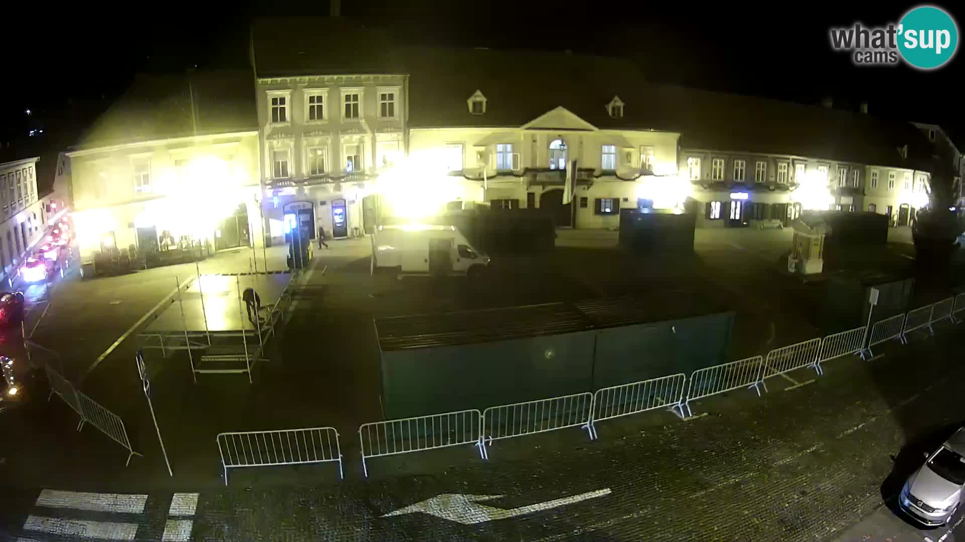 Camera en vivo Samobor – Plaza principal