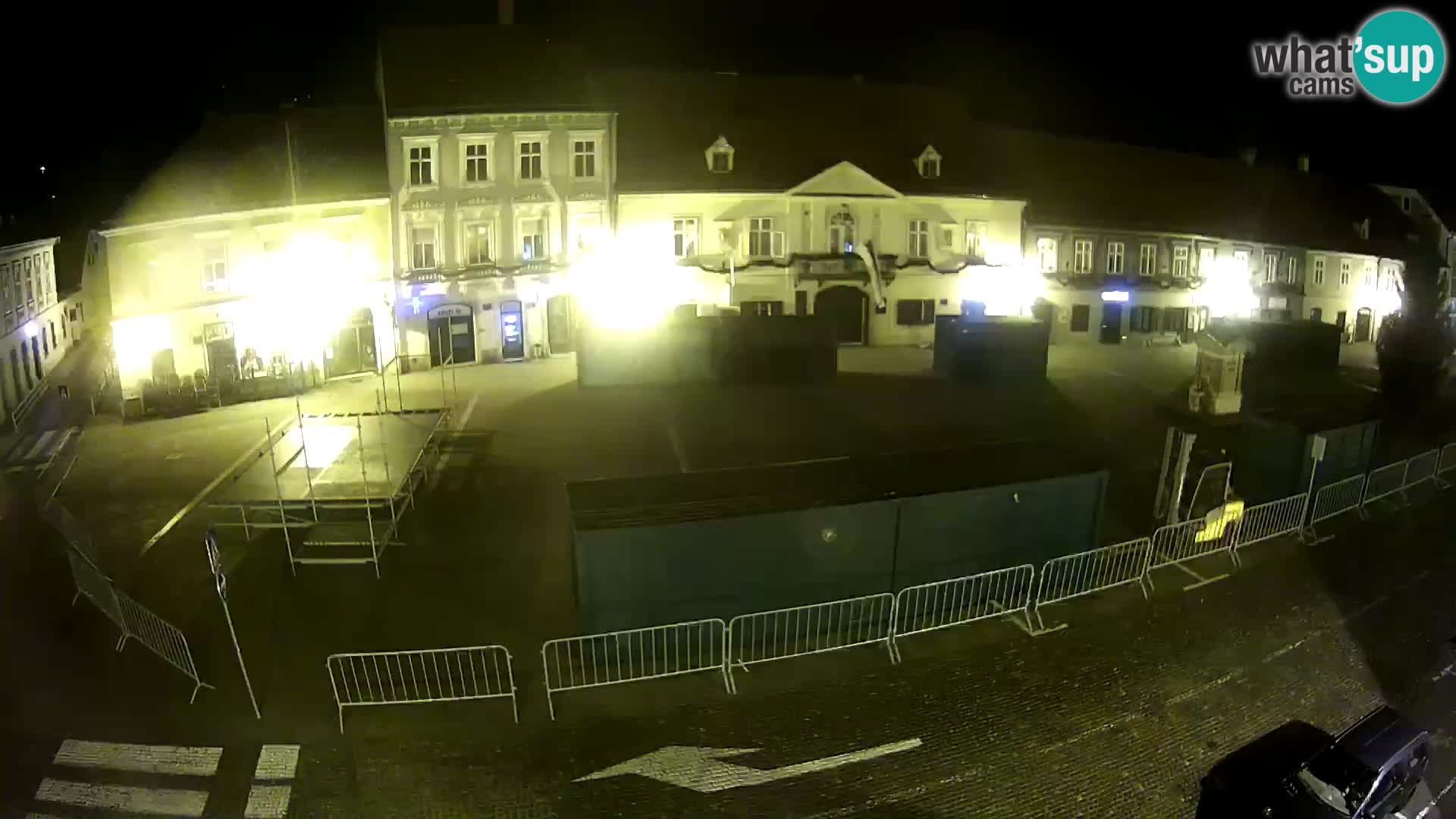 Live webcam Samobor – Pizza principale