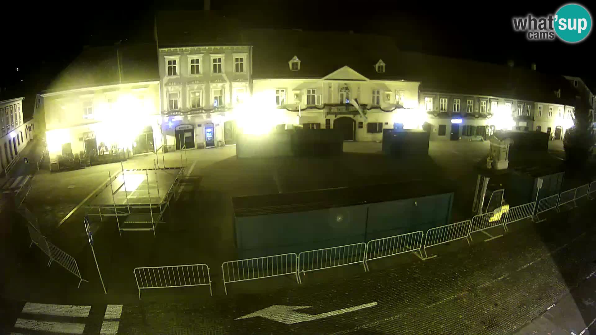 Livecam Samobor – Hauptplatz