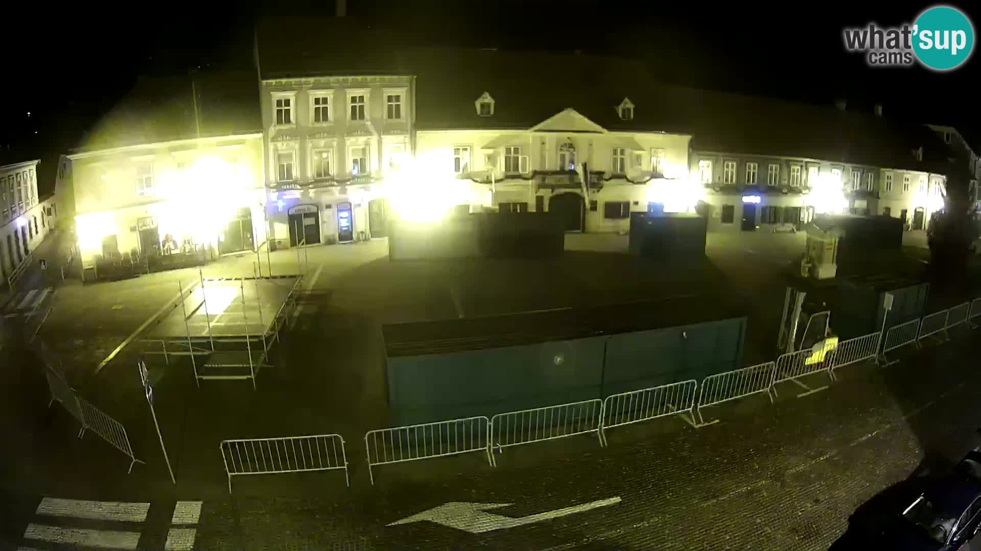 Live webcam Samobor – Pizza principale