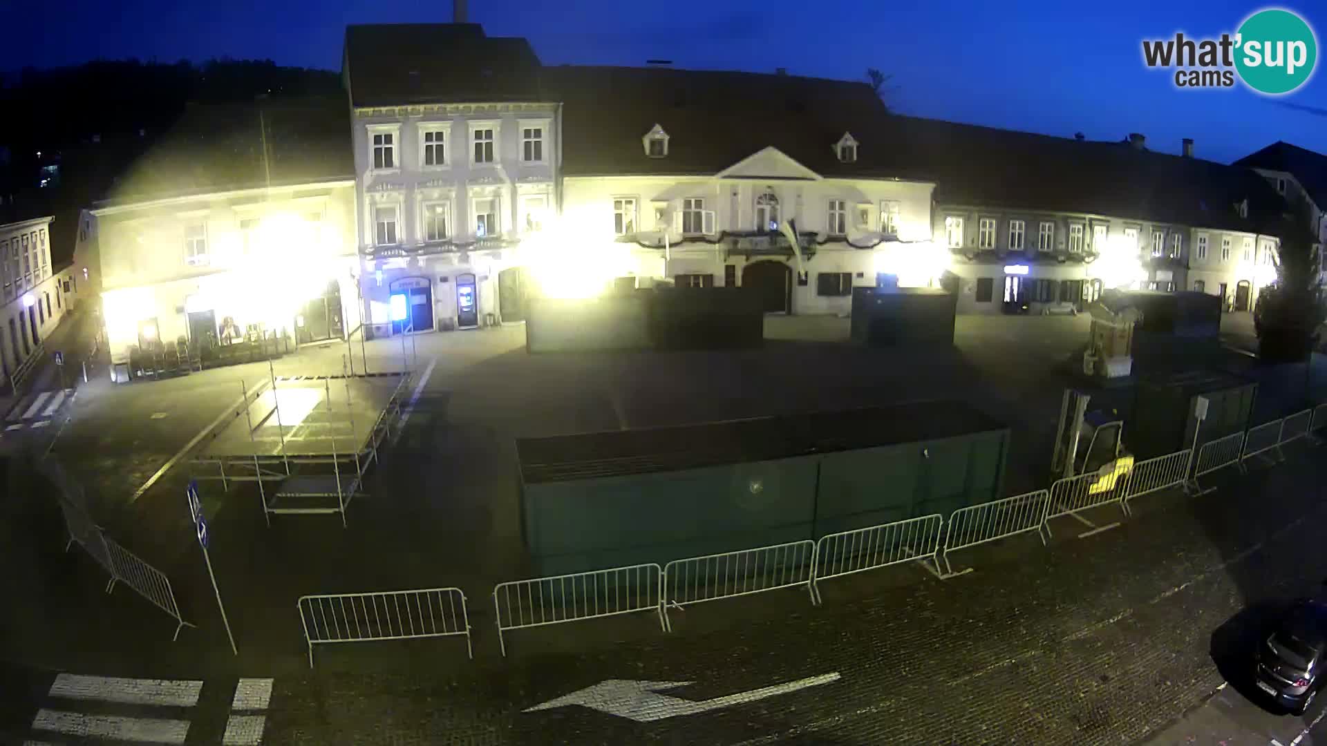 Livecam Samobor – Hauptplatz