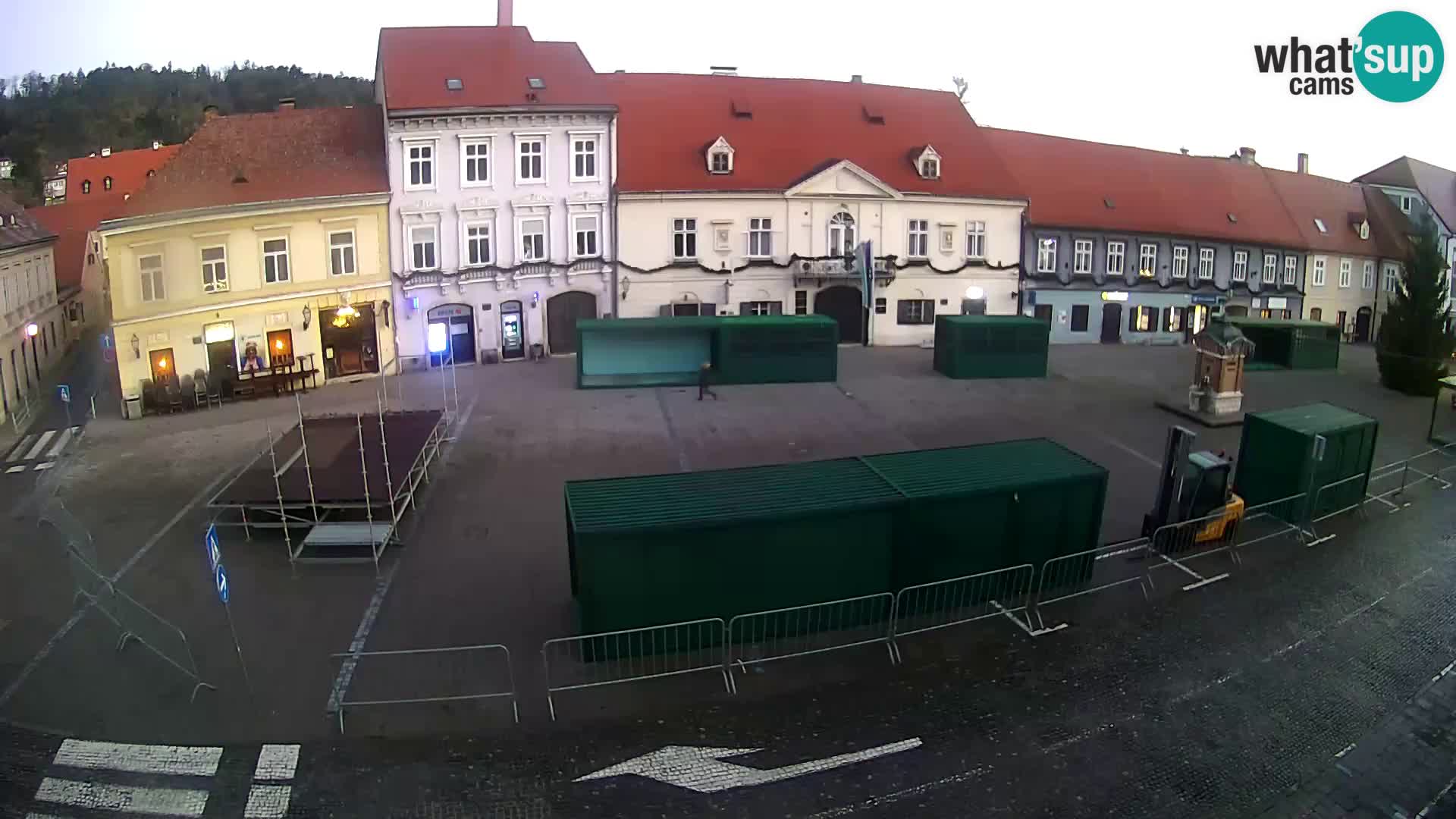 Livecam Samobor – Hauptplatz