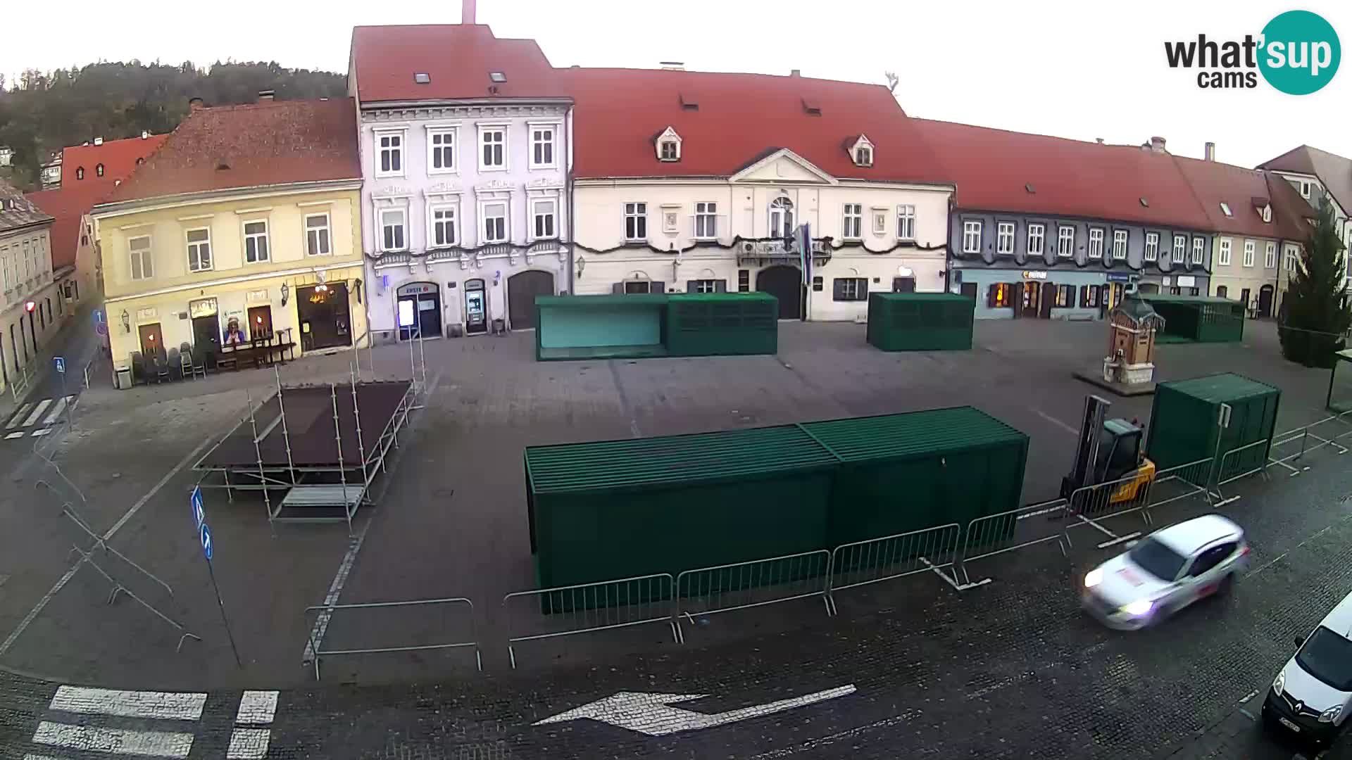 Camera en vivo Samobor – Plaza principal