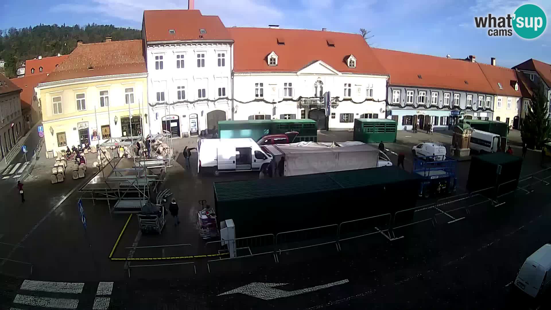 Livecam Samobor – Hauptplatz