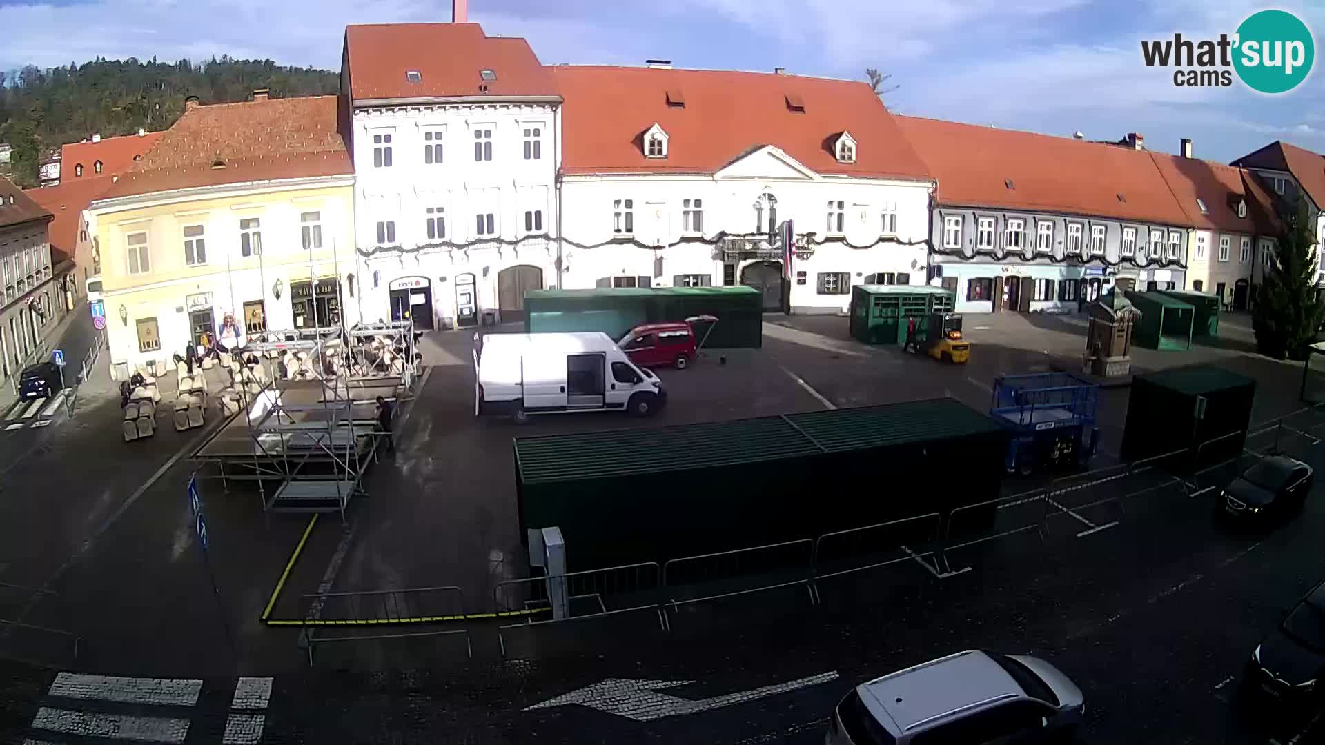 Camera en vivo Samobor – Plaza principal