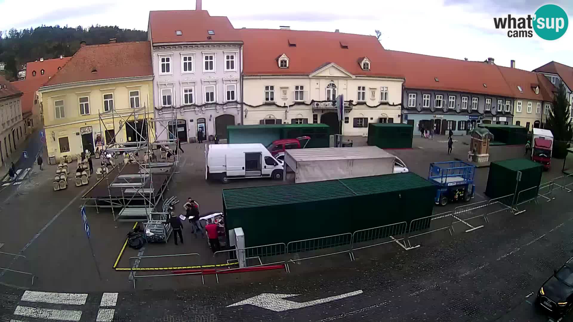 Camera en vivo Samobor – Plaza principal