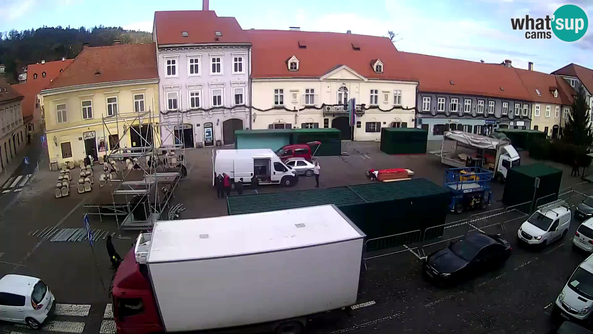 Livecam Samobor – Hauptplatz