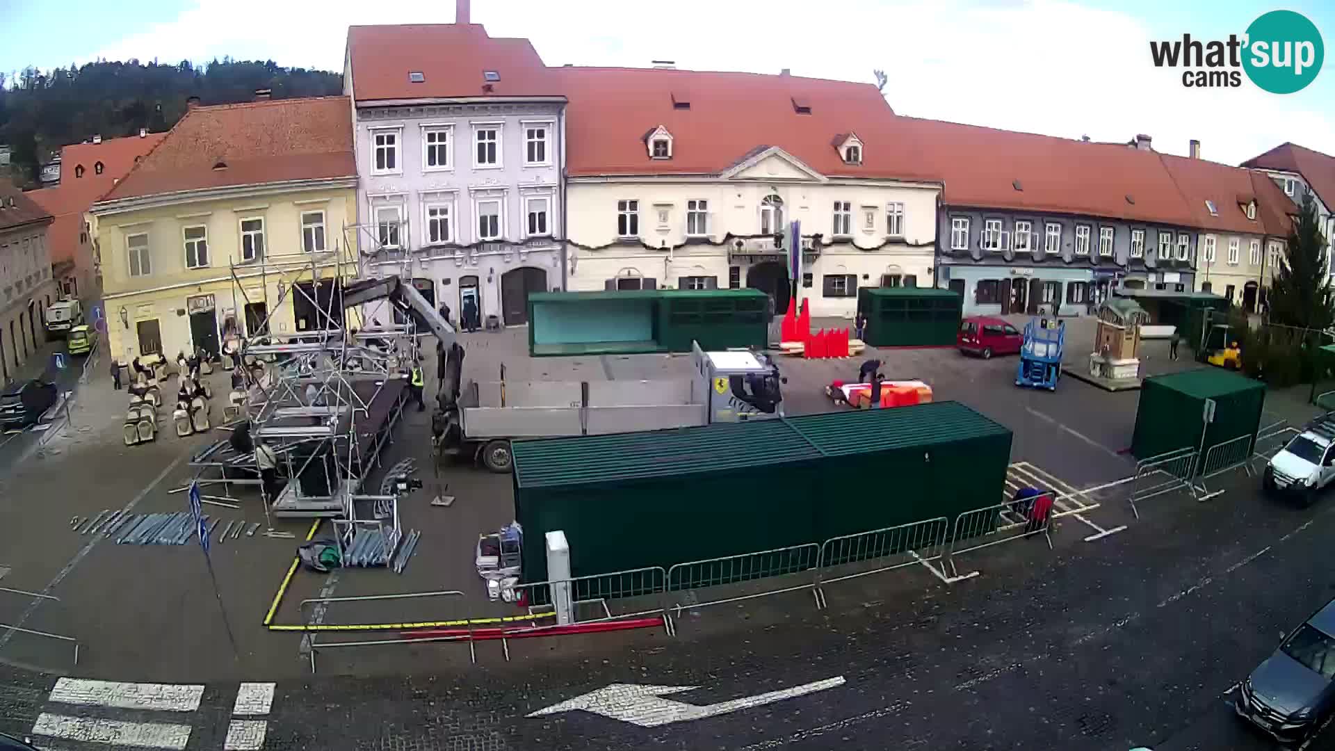 Livecam Samobor – Hauptplatz