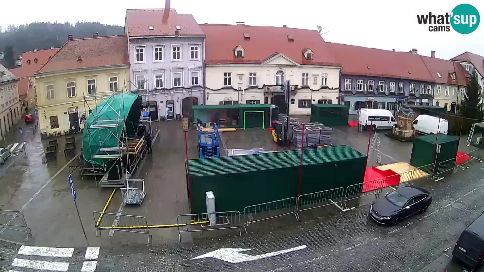 Live webcam Samobor – Pizza principale